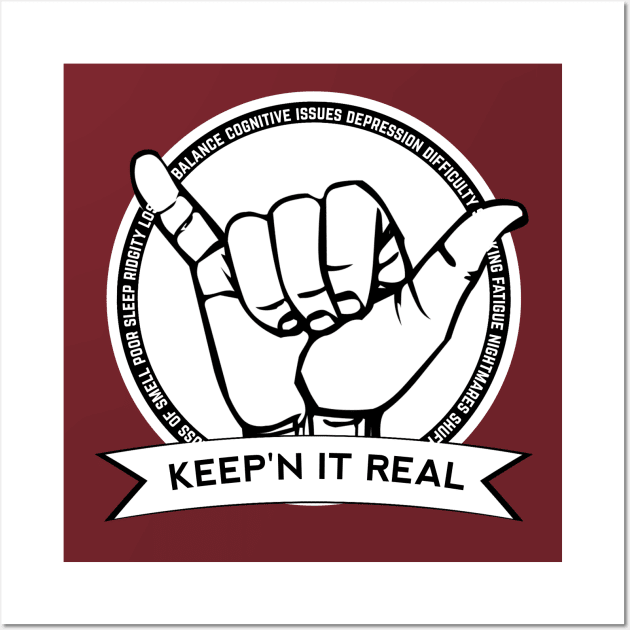 Keep'n it real Wall Art by SteveW50